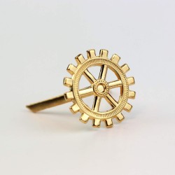 Abzeichen Zahnrad Maschinist