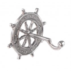 Wandhaken Steuerrad, Aluminium